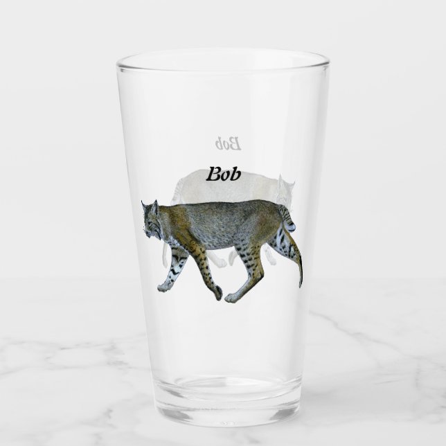 Bobcat Glass Glas (Vorderseite)