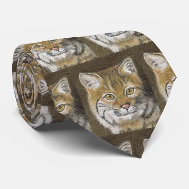 Bobcat Krawatte (Gerollt)