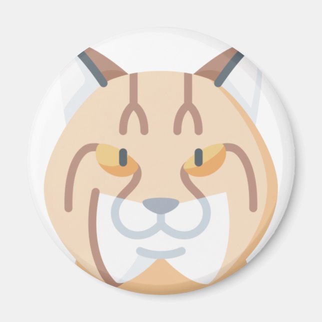 Bobcat Magnet (Vorne)