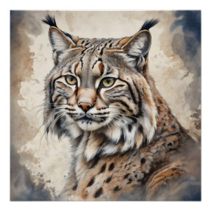 Bobcat Nr. 6 Poster