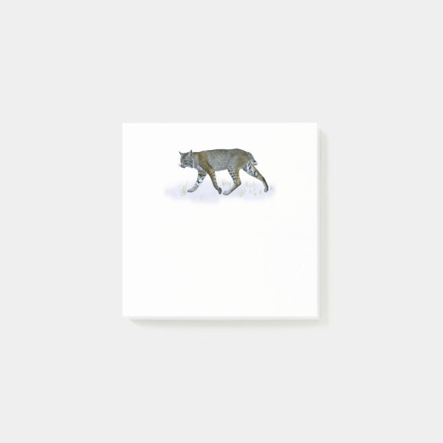 Bobcat Post-it Klebezettel (Vorderseite)