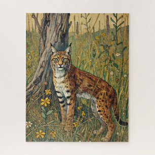 Bobcat Puzzle 500 Stück