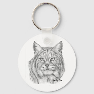 Bobcat Schlüsselanhänger