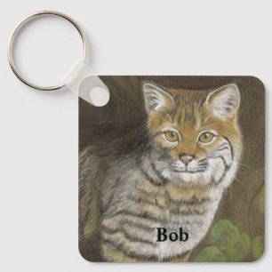 Bobcat Schlüsselanhänger
