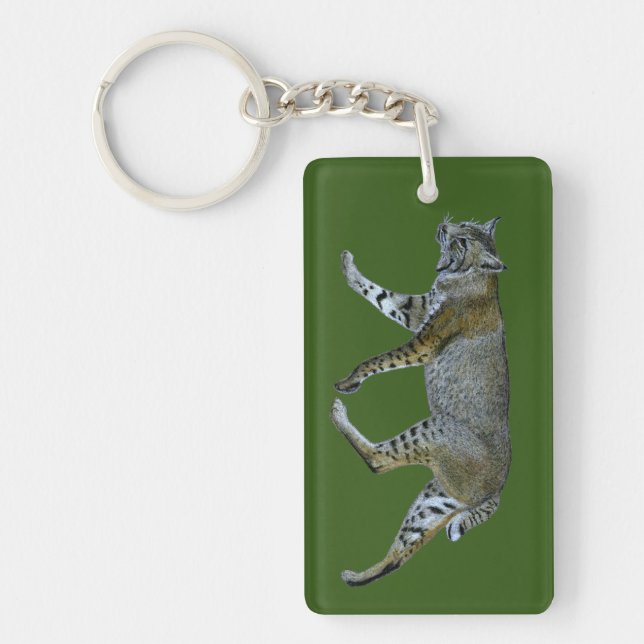 Bobcat Schlüsselanhänger (Vorderseite)