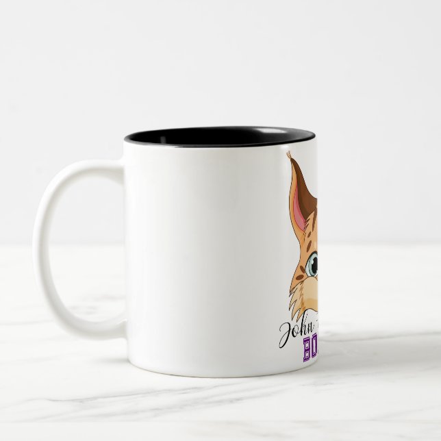 Bobcat Tasse (Links)