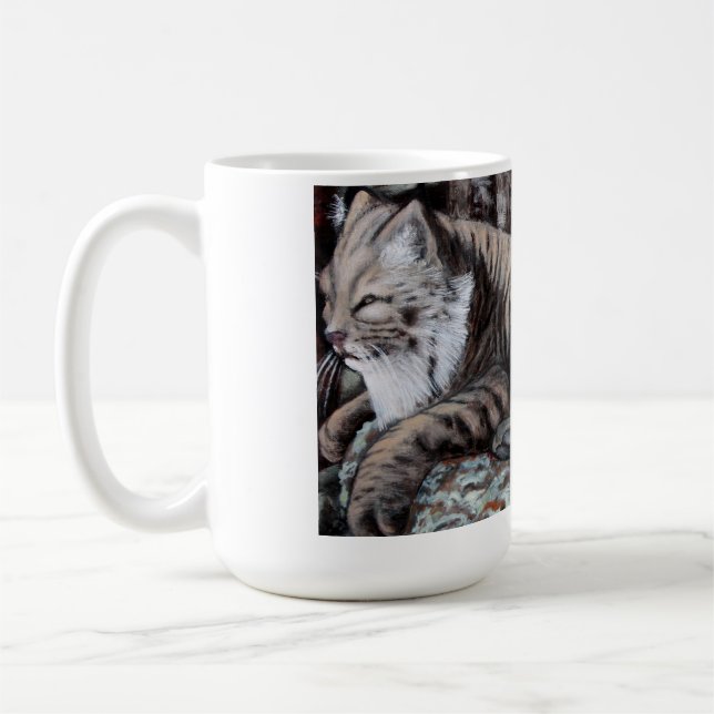 Bobcat Tom Tasse (Links)
