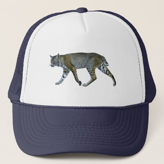 Bobcat Truckerkappe (Vorderseite)