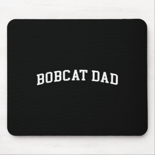 Bobcat Vater Mousepad