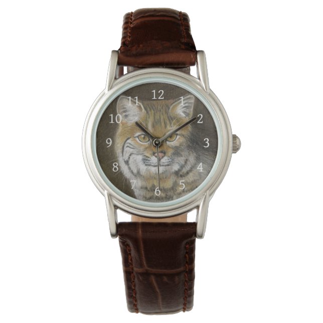 Bobcat Watch Armbanduhr (Vorderseite)