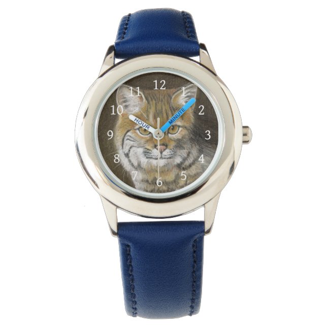 Bobcat Watch Armbanduhr (Vorderseite)