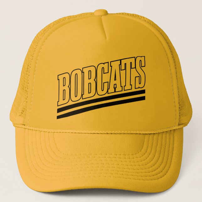 Bobcatas Hat Truckerkappe (Vorderseite)