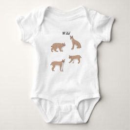 Bobcats Baby Strampler