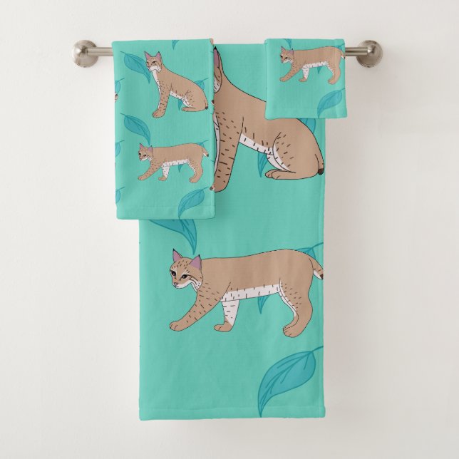 Bobcats Badhandtuch Set (Insitu)