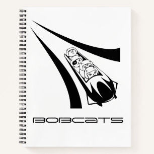 Bobcats Notizbuch