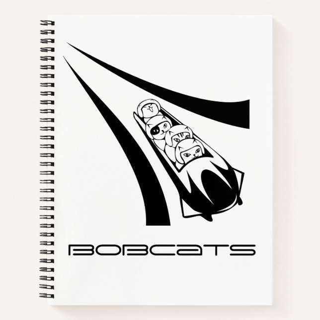 Bobcats Notizbuch (Vorderseite)