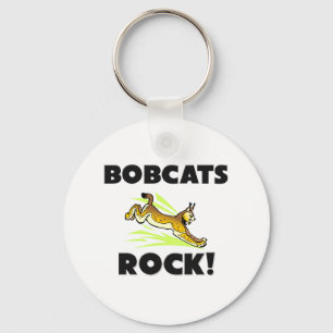 Bobcats Rock Schlüsselanhänger