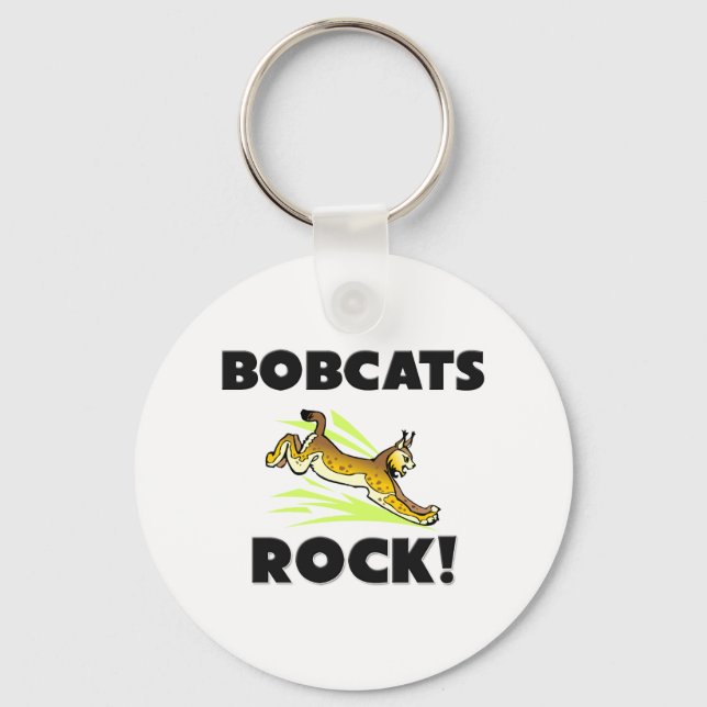 Bobcats Rock Schlüsselanhänger (Vorderseite)