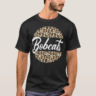 Bobcats Schulmaskottchen Sportteam Damen T-Shirt