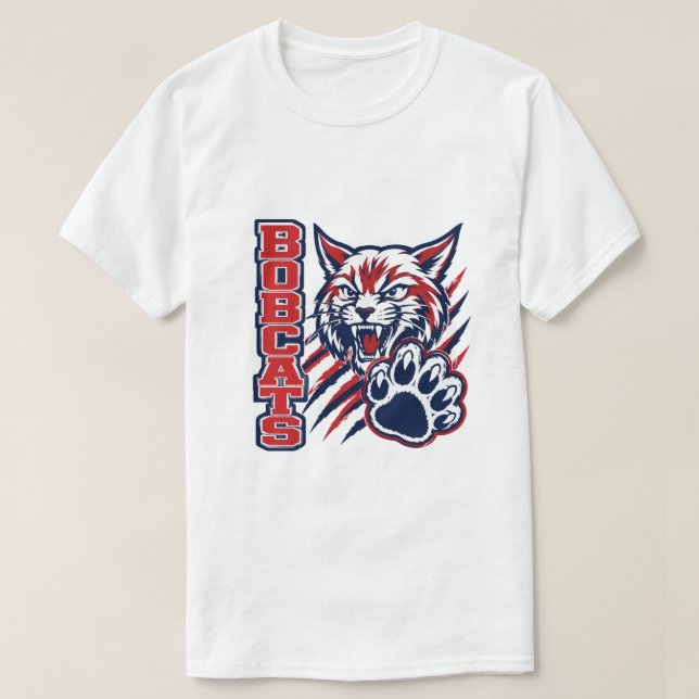 Bobcats Stolz  T-Shirt (Design vorne)