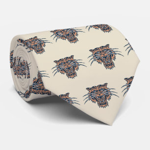 Bobcats Wildcats Sportteam Neck Tie Krawatte