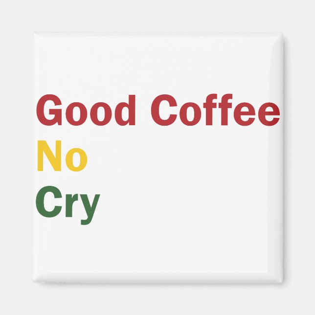 BobCoffee Magnet (Vorne)
