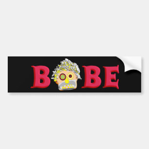 Bobe Autoaufkleber
