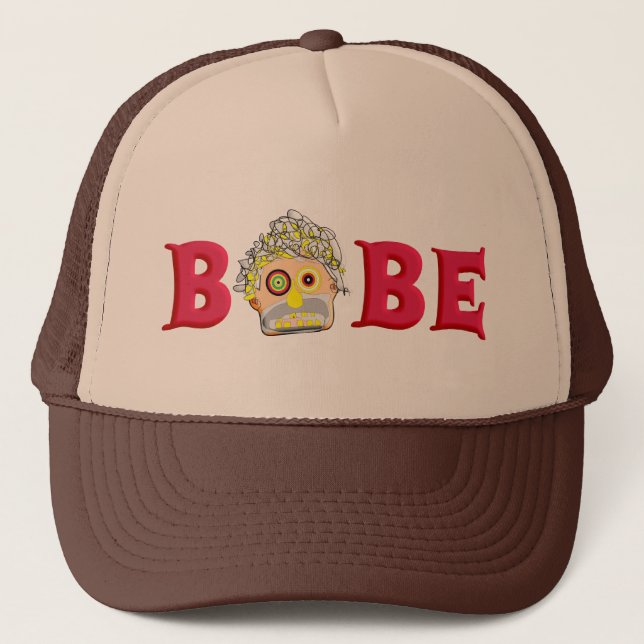 Bobe Truckerkappe (Vorderseite)