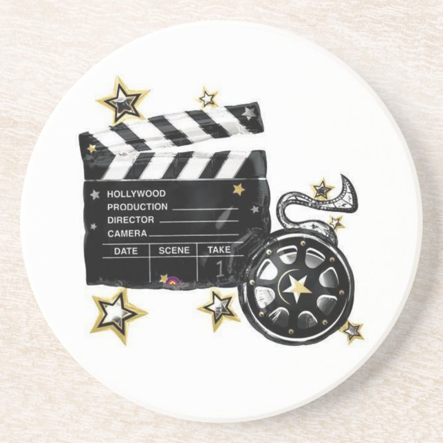 BOBINE DE FILM, DESSOUS DE VERRE DE BARDEAU (Devant)