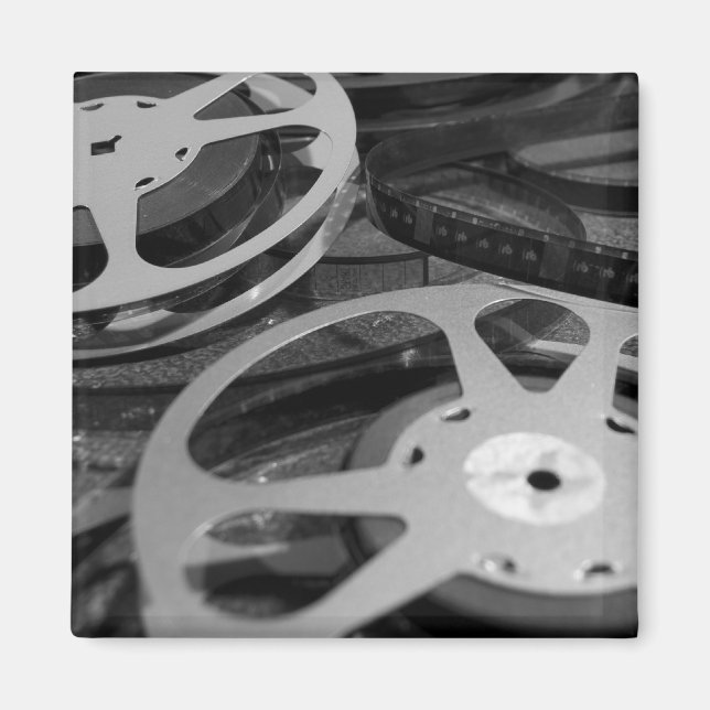 Bobine de film / Magnet de bobine de film (Devant)