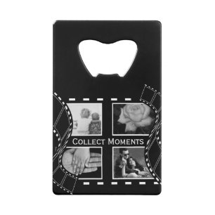 Bobine de film noir et blanc sur mesure