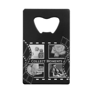 Bobine de film noir et blanc sur mesure