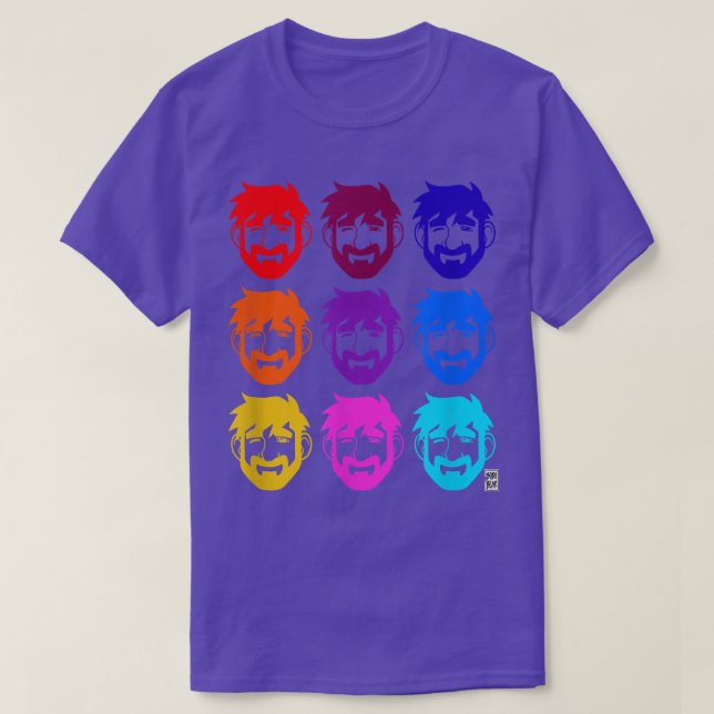 Bobo Bear - Bären in der Luft T-Shirt (Design vorne)