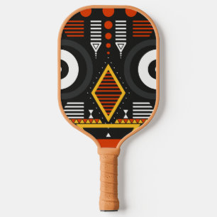 Bobo Bwa Tribal Art Pickleball Schläger