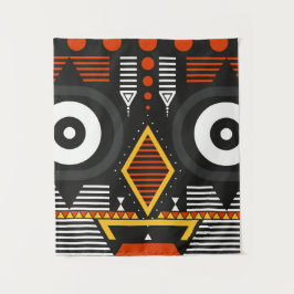 Bobo Bwa Wandteppich