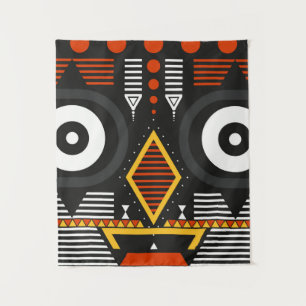 Bobo Bwa Wandteppich