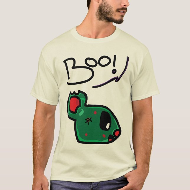 Bobo, die Zombiemaus T-Shirt (Vorderseite)