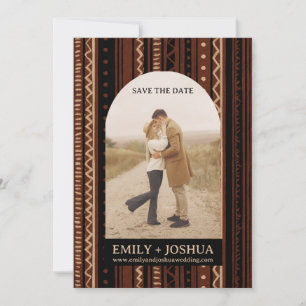 Bobo Flat Save The Date Hochzeitskarte Einzigartig