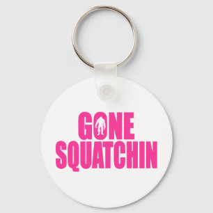 Bobo GONE SQUATCHIN Geber finden Bigfoot Schlüsselanhänger