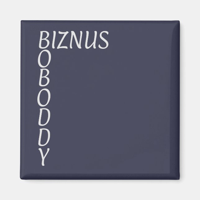 BOBODDY - Creed ist der glänzende Moment vom Büro! Magnet (Vorne)