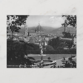 Boboli Gardens Florenz Italien Postkarte