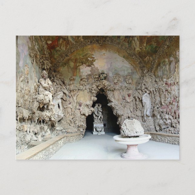 Boboli La Grotta Grande 3 Postkarte (Vorderseite)