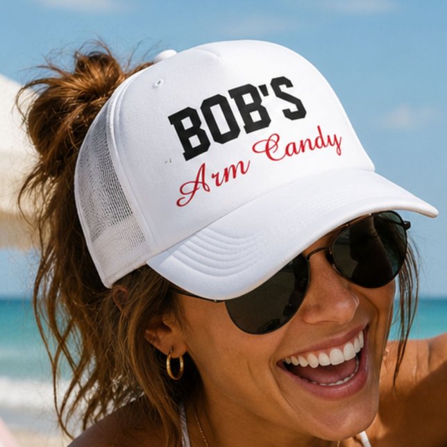 Bobs Arm Candy Hat Truckerkappe (Von Creator hochgeladen)