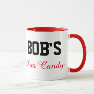 Bobs Arm Candy Rote Tasse