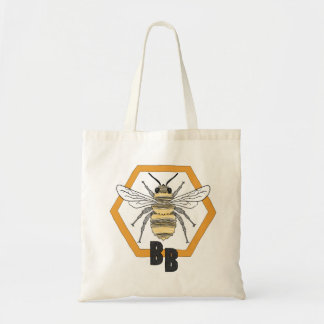 Bob's Bees Tote Bag Tragetasche