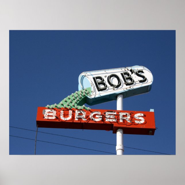 Bobs Burgers - sunnitisches Washington Poster (Vorne)