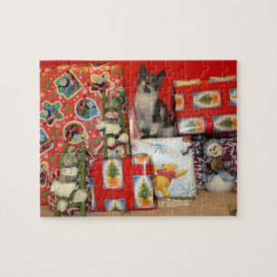 Bob's Christmas Puzzle - Chat / Kitten