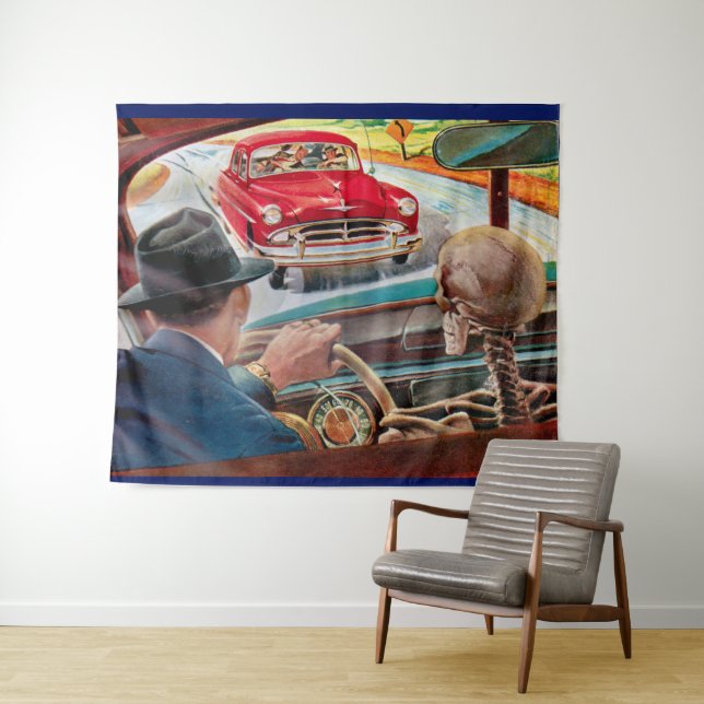 Bobs Fleisch fressende Infektion got ihm das Beste Wandteppich (Beispiel (Horizontal))