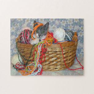 Bob's Yarn - Cat Puzzle