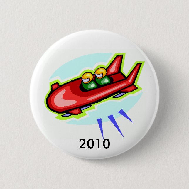 Bobsled, 2010 button (Vorderseite)